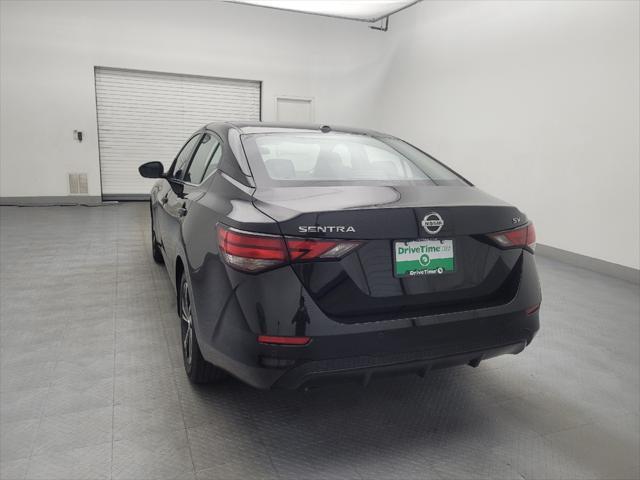 used 2022 Nissan Sentra car, priced at $21,895