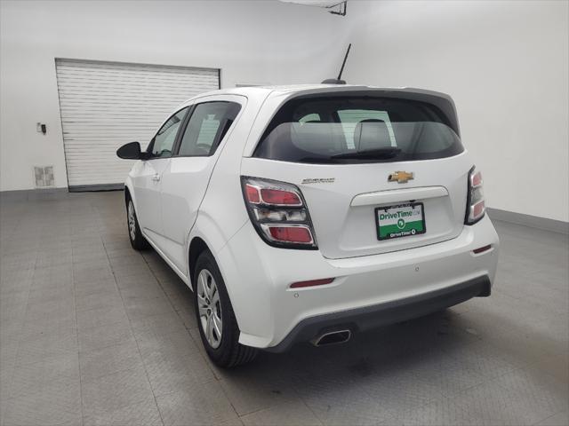 used 2020 Chevrolet Sonic car, priced at $15,695