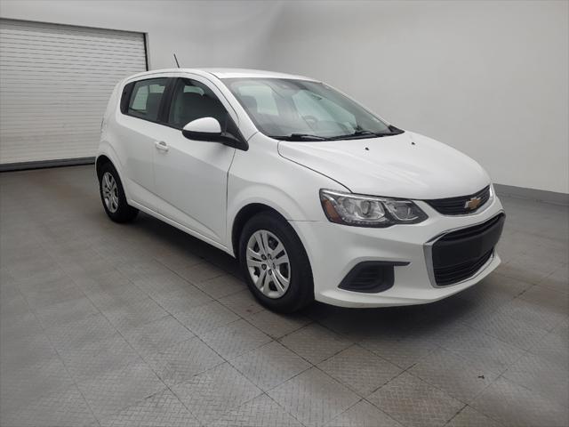 used 2020 Chevrolet Sonic car, priced at $15,695