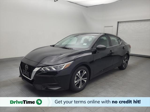 used 2021 Nissan Sentra car, priced at $21,395