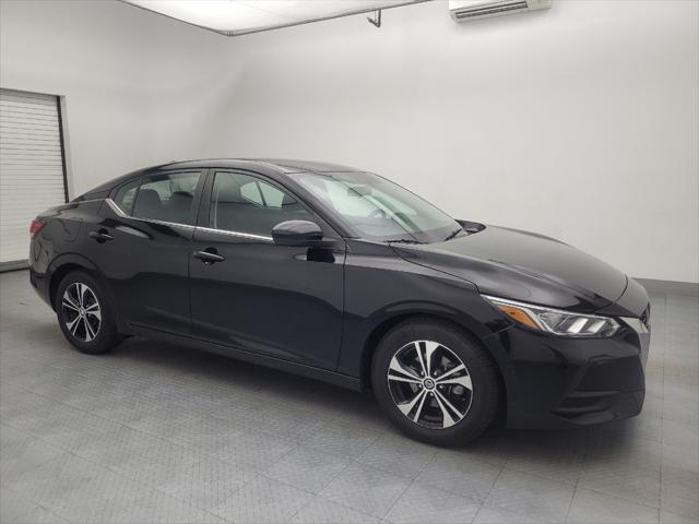 used 2021 Nissan Sentra car, priced at $21,395