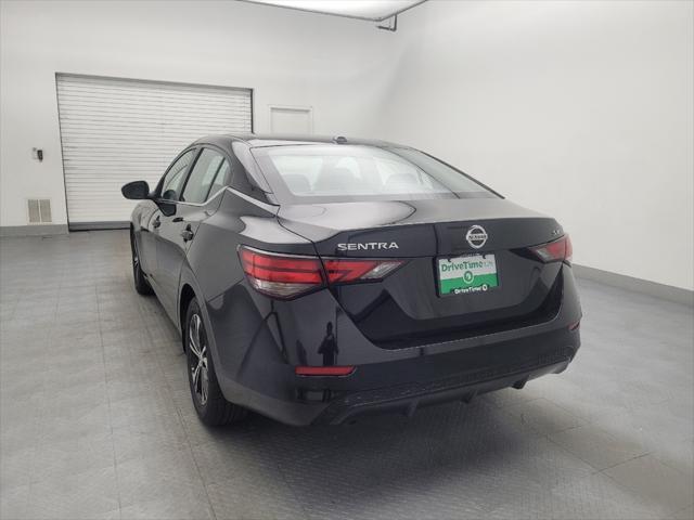 used 2021 Nissan Sentra car, priced at $21,395