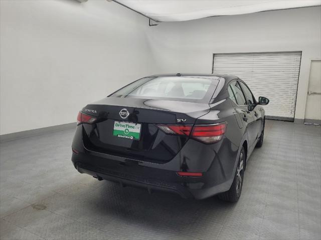 used 2021 Nissan Sentra car, priced at $21,395