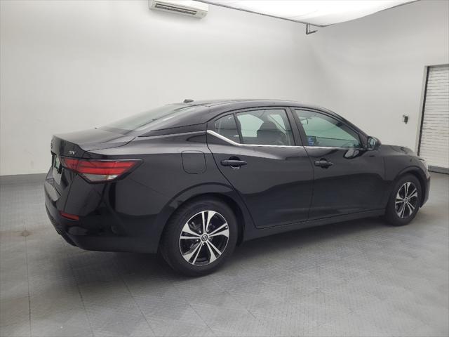 used 2021 Nissan Sentra car, priced at $21,395