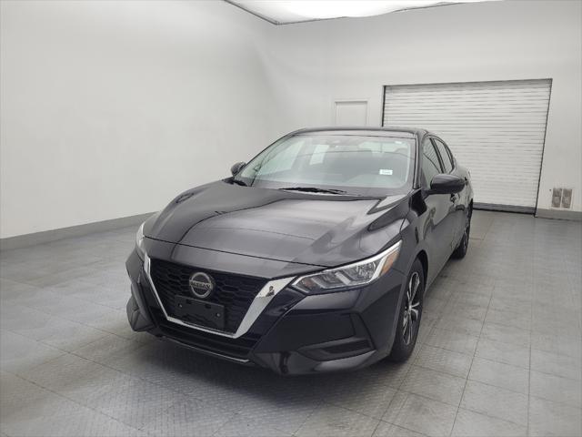 used 2021 Nissan Sentra car, priced at $21,395