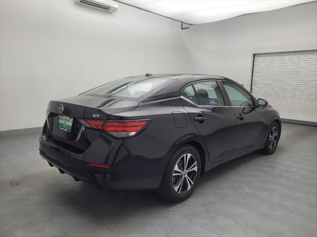 used 2021 Nissan Sentra car, priced at $21,395