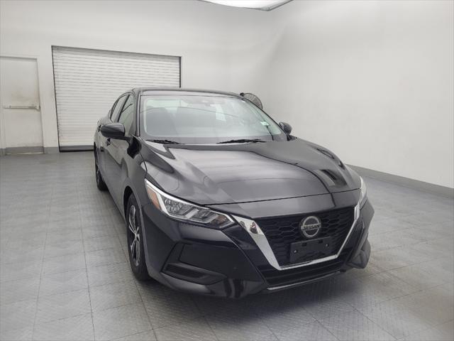 used 2021 Nissan Sentra car, priced at $21,395