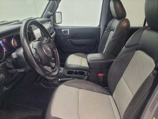 used 2020 Jeep Wrangler Unlimited car, priced at $25,795