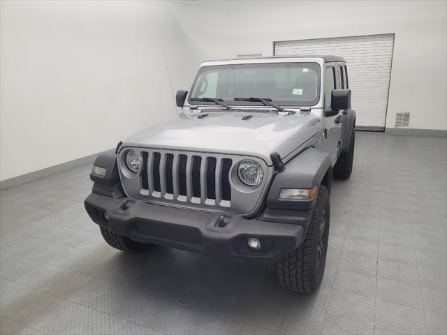 used 2020 Jeep Wrangler Unlimited car, priced at $25,795