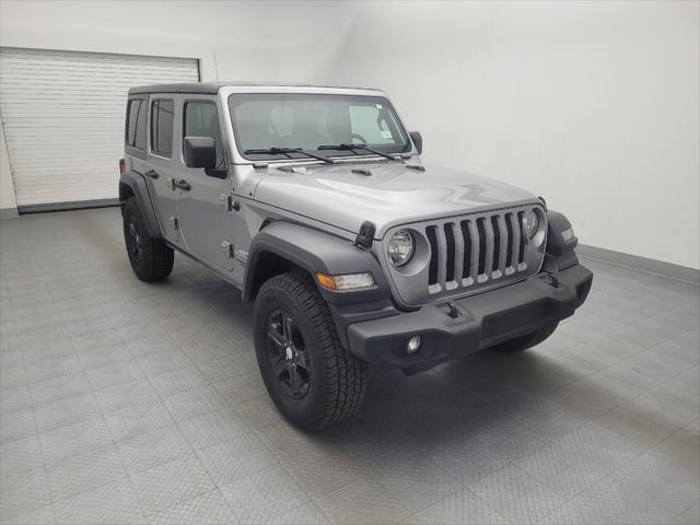 used 2020 Jeep Wrangler Unlimited car, priced at $25,795