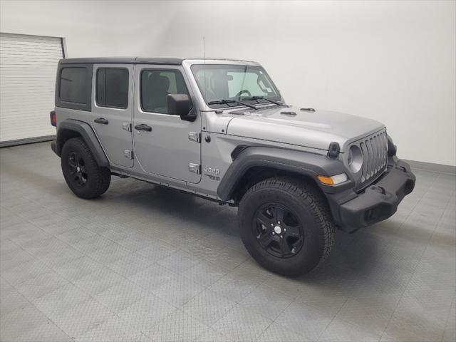 used 2020 Jeep Wrangler Unlimited car, priced at $25,795