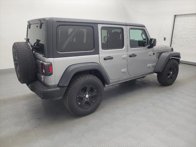 used 2020 Jeep Wrangler Unlimited car, priced at $25,795