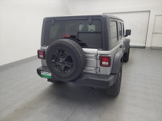 used 2020 Jeep Wrangler Unlimited car, priced at $25,795