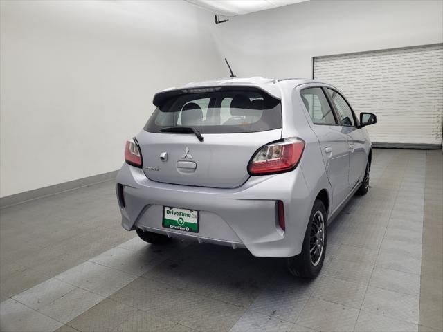 used 2021 Mitsubishi Mirage car, priced at $17,295