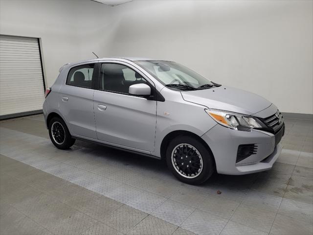 used 2021 Mitsubishi Mirage car, priced at $17,295