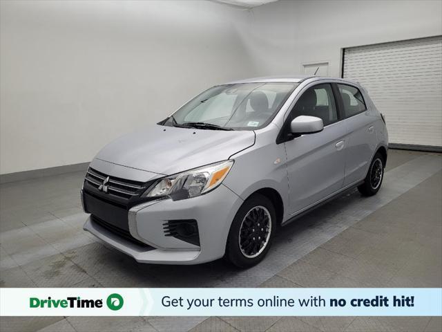 used 2021 Mitsubishi Mirage car, priced at $17,295