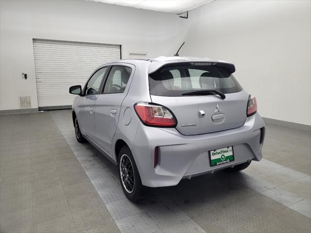 used 2021 Mitsubishi Mirage car, priced at $17,295