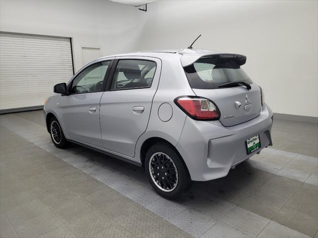 used 2021 Mitsubishi Mirage car, priced at $17,295