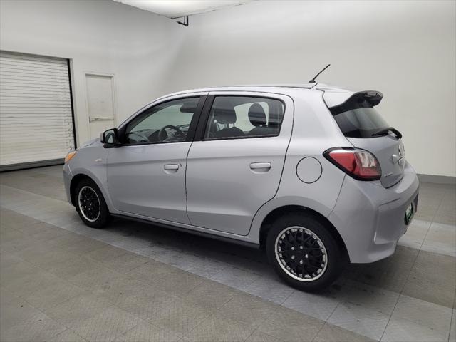 used 2021 Mitsubishi Mirage car, priced at $17,295