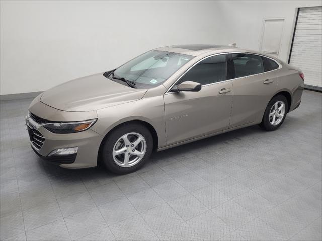 used 2022 Chevrolet Malibu car, priced at $22,195