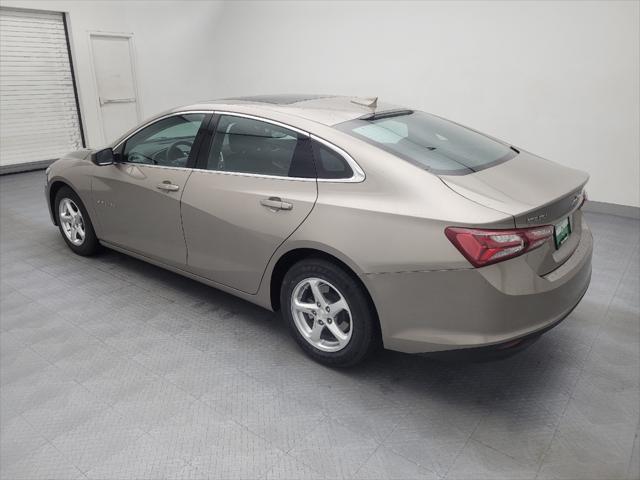 used 2022 Chevrolet Malibu car, priced at $22,195