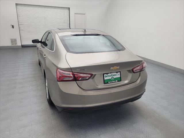 used 2022 Chevrolet Malibu car, priced at $22,195