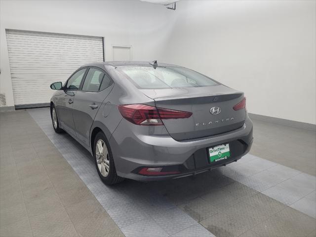 used 2019 Hyundai Elantra car, priced at $16,995