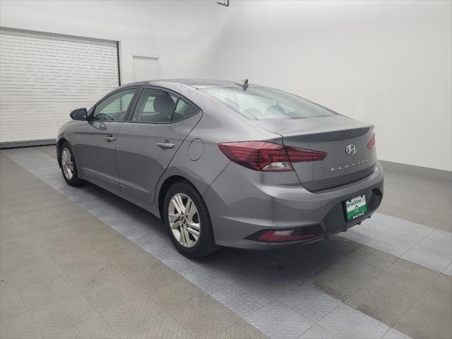 used 2019 Hyundai Elantra car, priced at $16,995