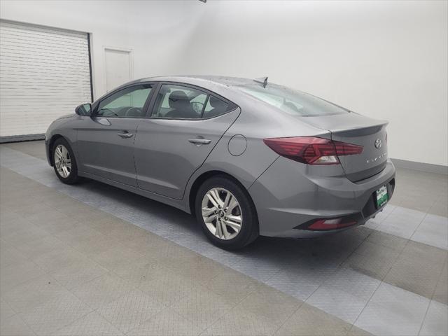 used 2019 Hyundai Elantra car, priced at $16,995