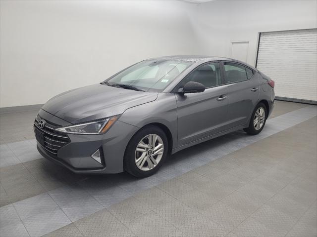 used 2019 Hyundai Elantra car, priced at $16,995