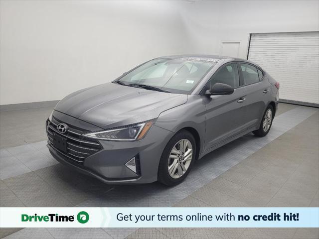 used 2019 Hyundai Elantra car, priced at $16,995