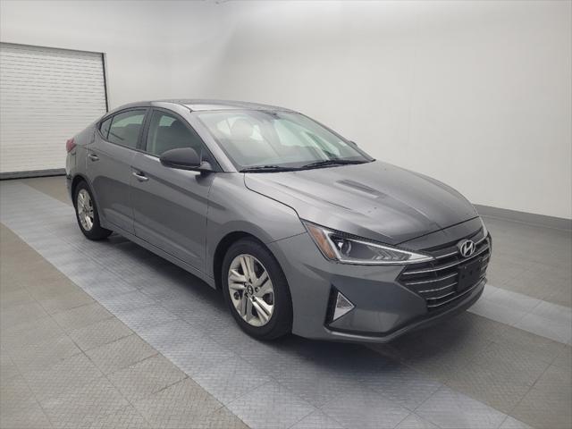 used 2019 Hyundai Elantra car, priced at $16,995