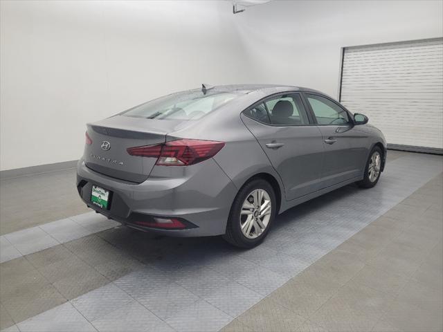 used 2019 Hyundai Elantra car, priced at $16,995