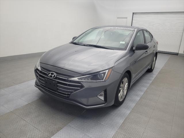 used 2019 Hyundai Elantra car, priced at $16,995