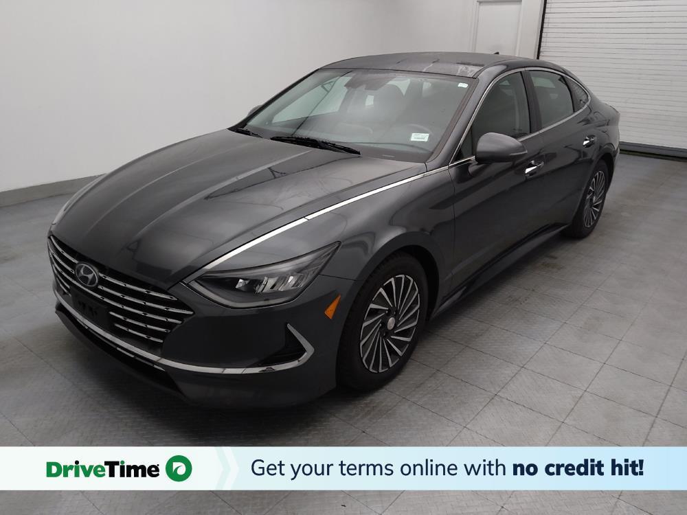 used 2021 Hyundai Sonata Hybrid car, priced at $20,495