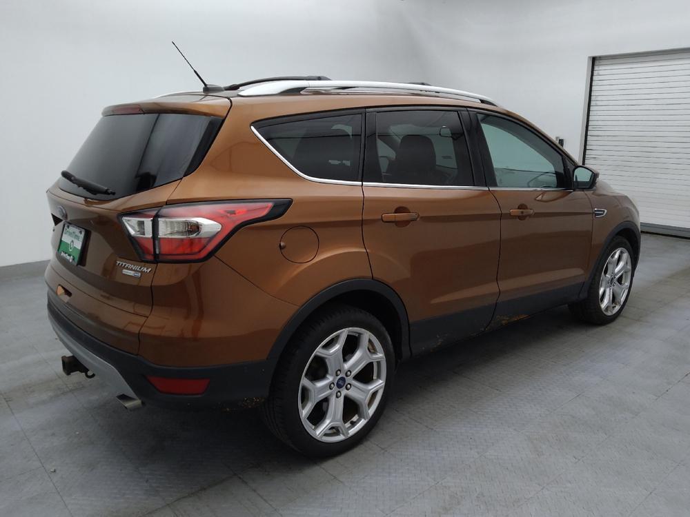 used 2017 Ford Escape car, priced at $14,695
