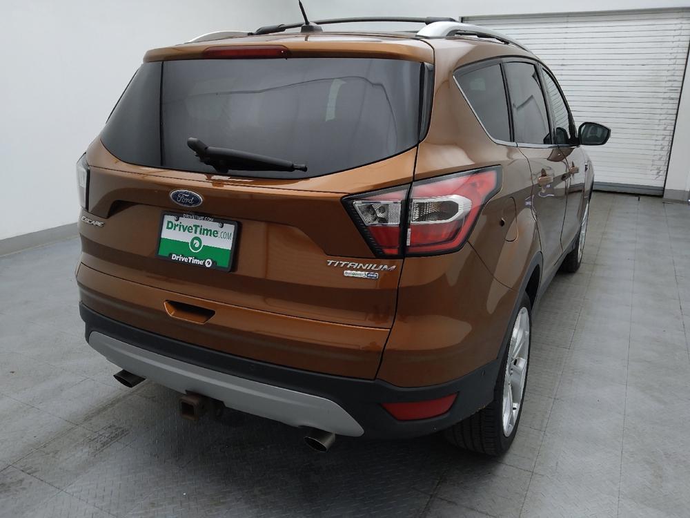 used 2017 Ford Escape car, priced at $14,695