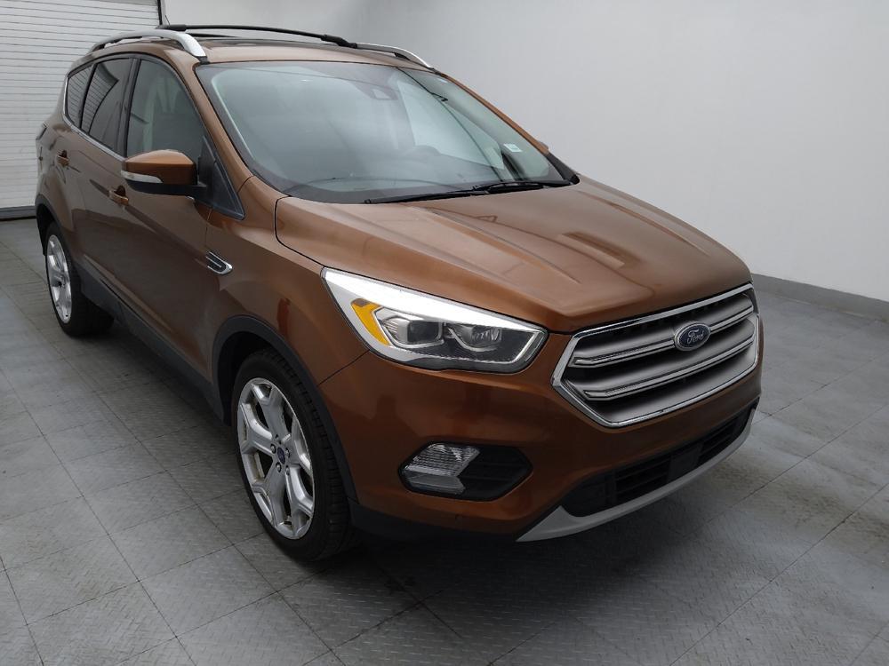 used 2017 Ford Escape car, priced at $14,695