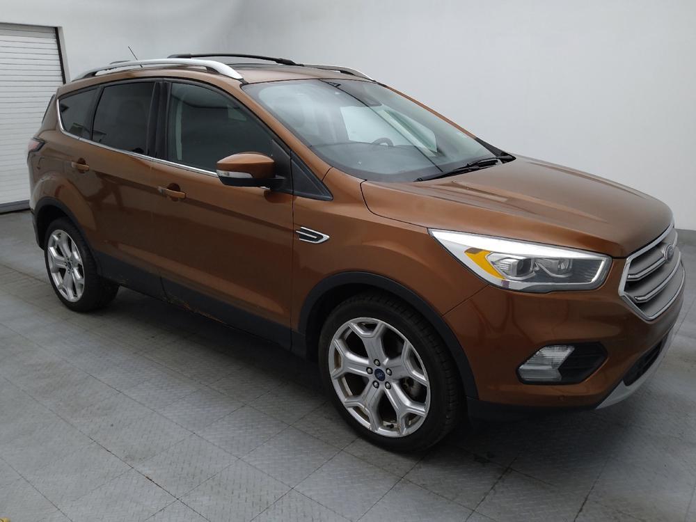 used 2017 Ford Escape car, priced at $14,695