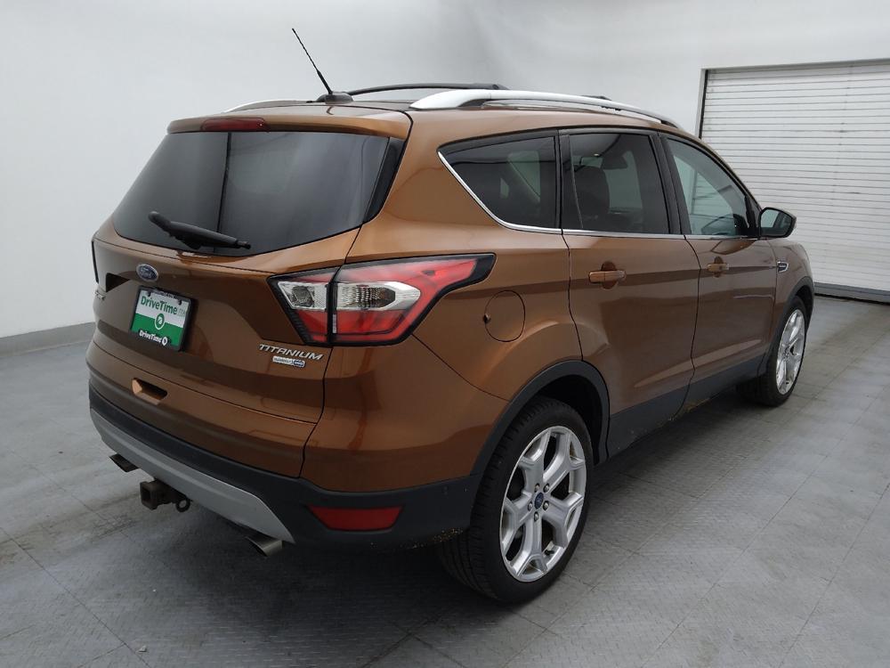 used 2017 Ford Escape car, priced at $14,695