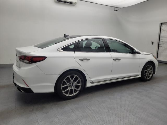 used 2019 Hyundai Sonata car, priced at $21,795
