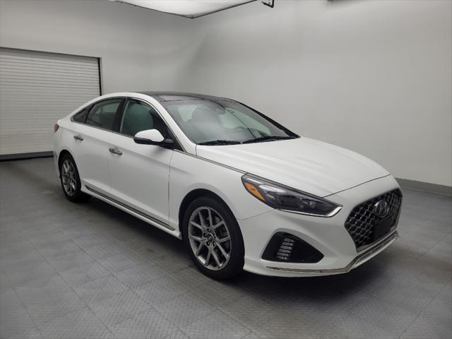 used 2019 Hyundai Sonata car, priced at $21,795