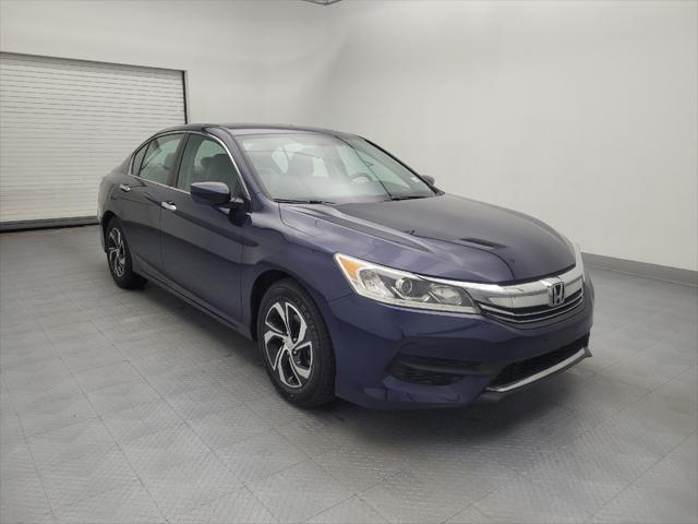 used 2017 Honda Accord car, priced at $16,895