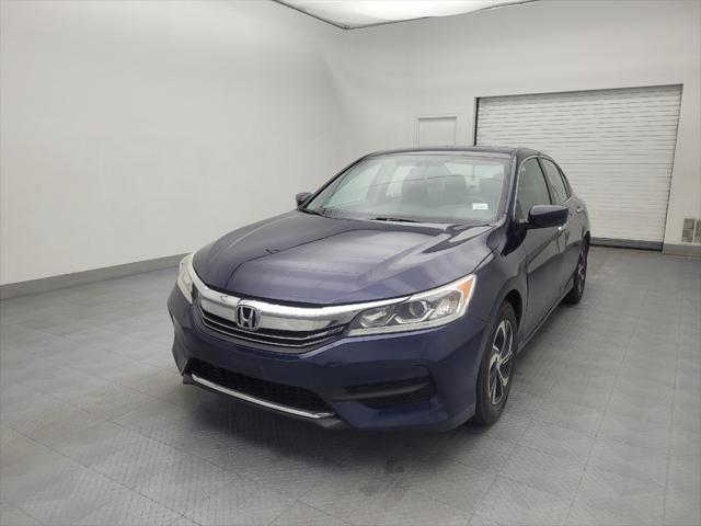 used 2017 Honda Accord car, priced at $16,895