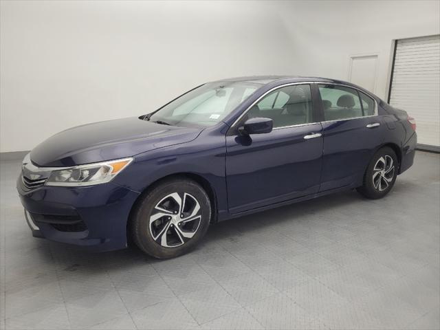 used 2017 Honda Accord car, priced at $16,895