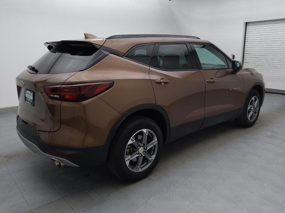 used 2023 Chevrolet Blazer car, priced at $28,895