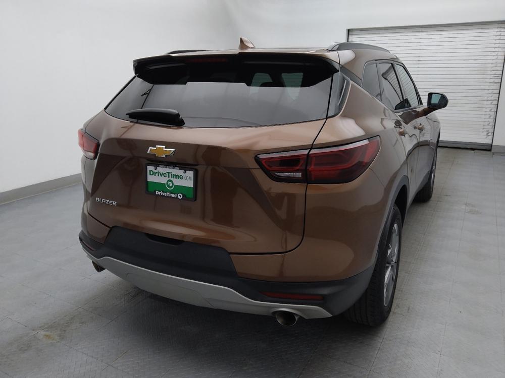 used 2023 Chevrolet Blazer car, priced at $28,895