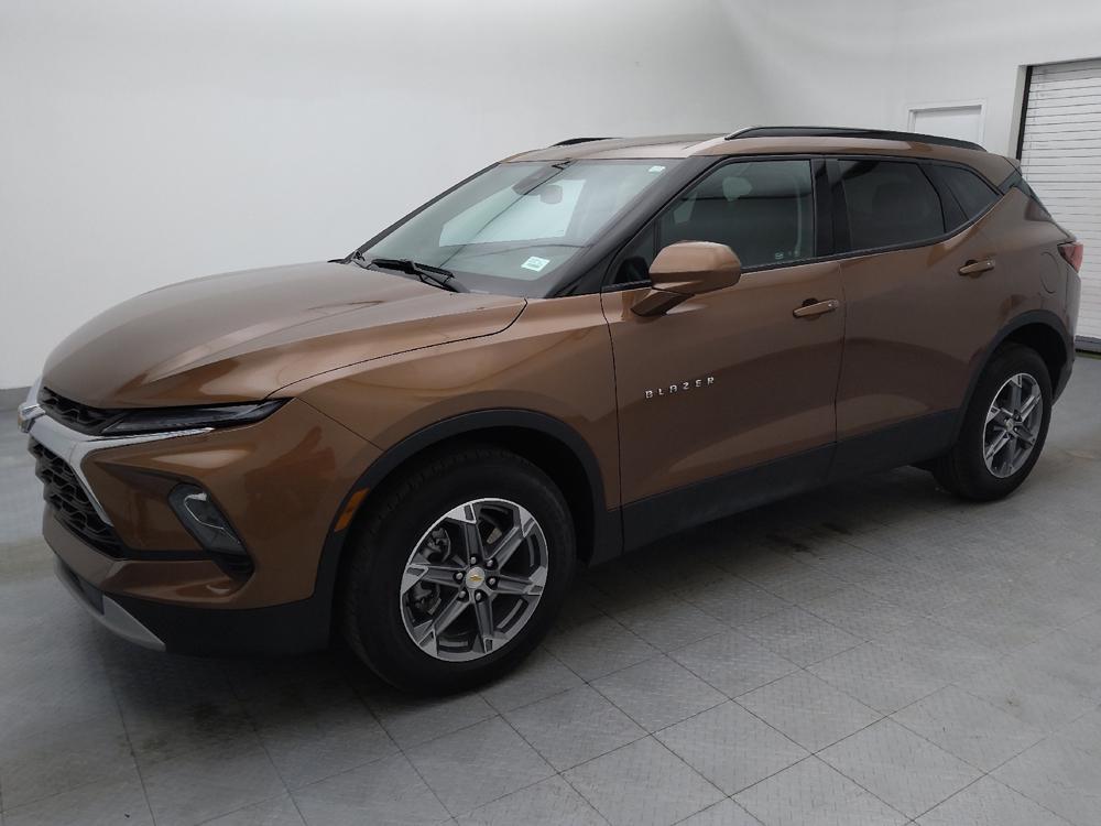 used 2023 Chevrolet Blazer car, priced at $28,895