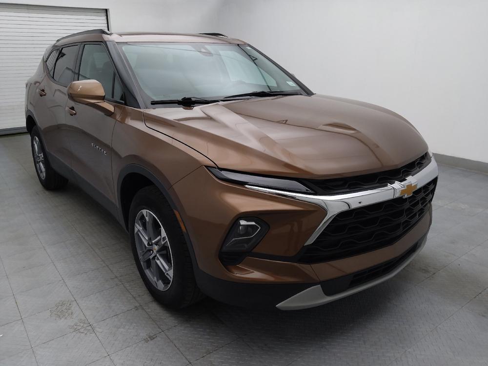 used 2023 Chevrolet Blazer car, priced at $28,895