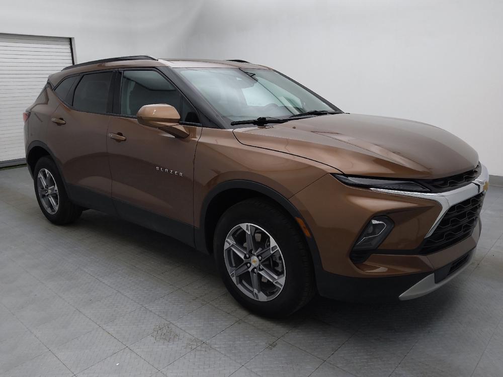 used 2023 Chevrolet Blazer car, priced at $28,895